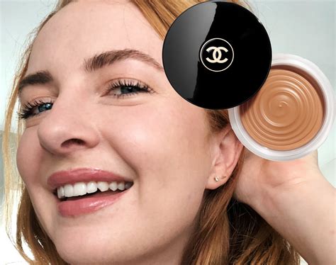 chanel lumiere bronzer|Chanel bronzing cream for face.